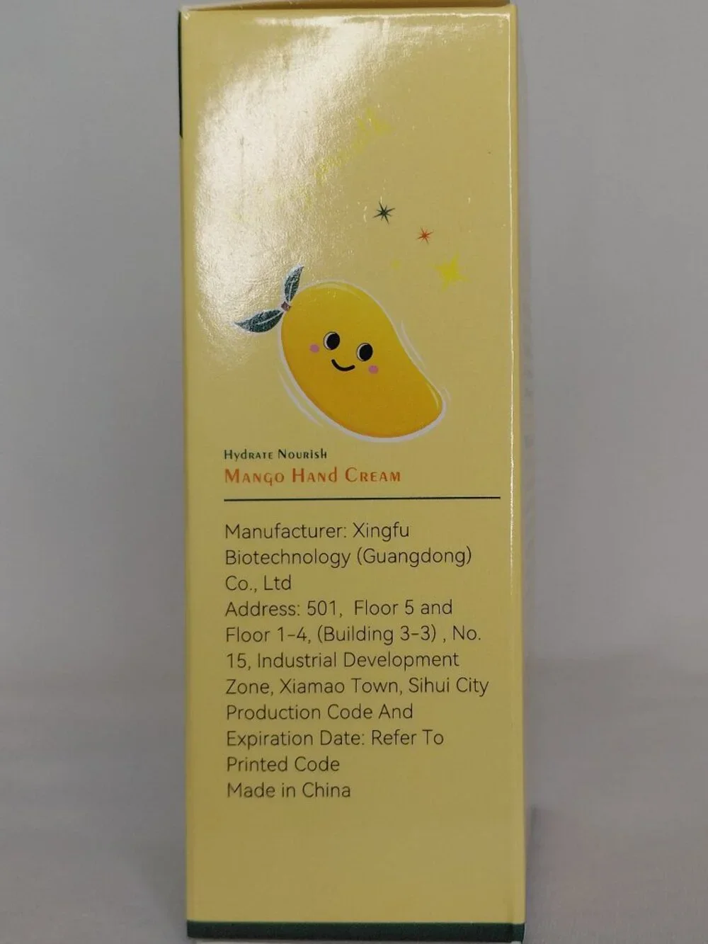 Sadoer - Hydrate Nourish Hand Cream - Mango